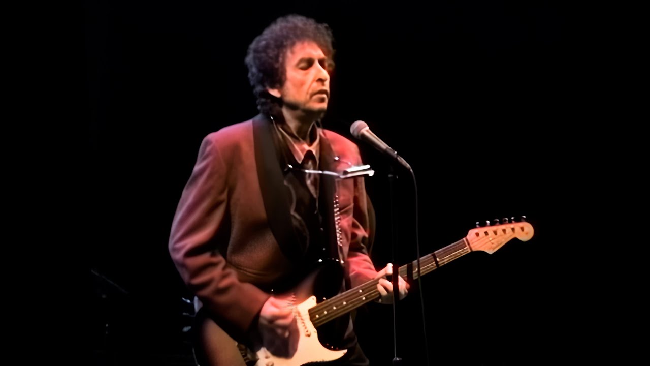 All Along the Watchtower - Dylan's 1968 acoustic classic after an 