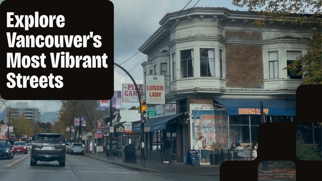 Driving Through One of the World’s Coolest Streets (Commercial Drive) | Burnaby ➜ Vancouver