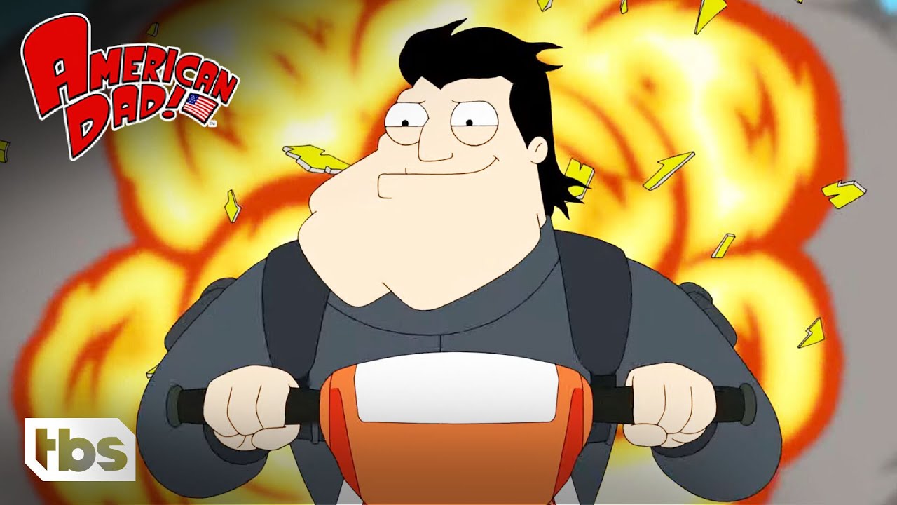 Best Stan CIA Mission Moments (Mashup) | American Dad | TBS