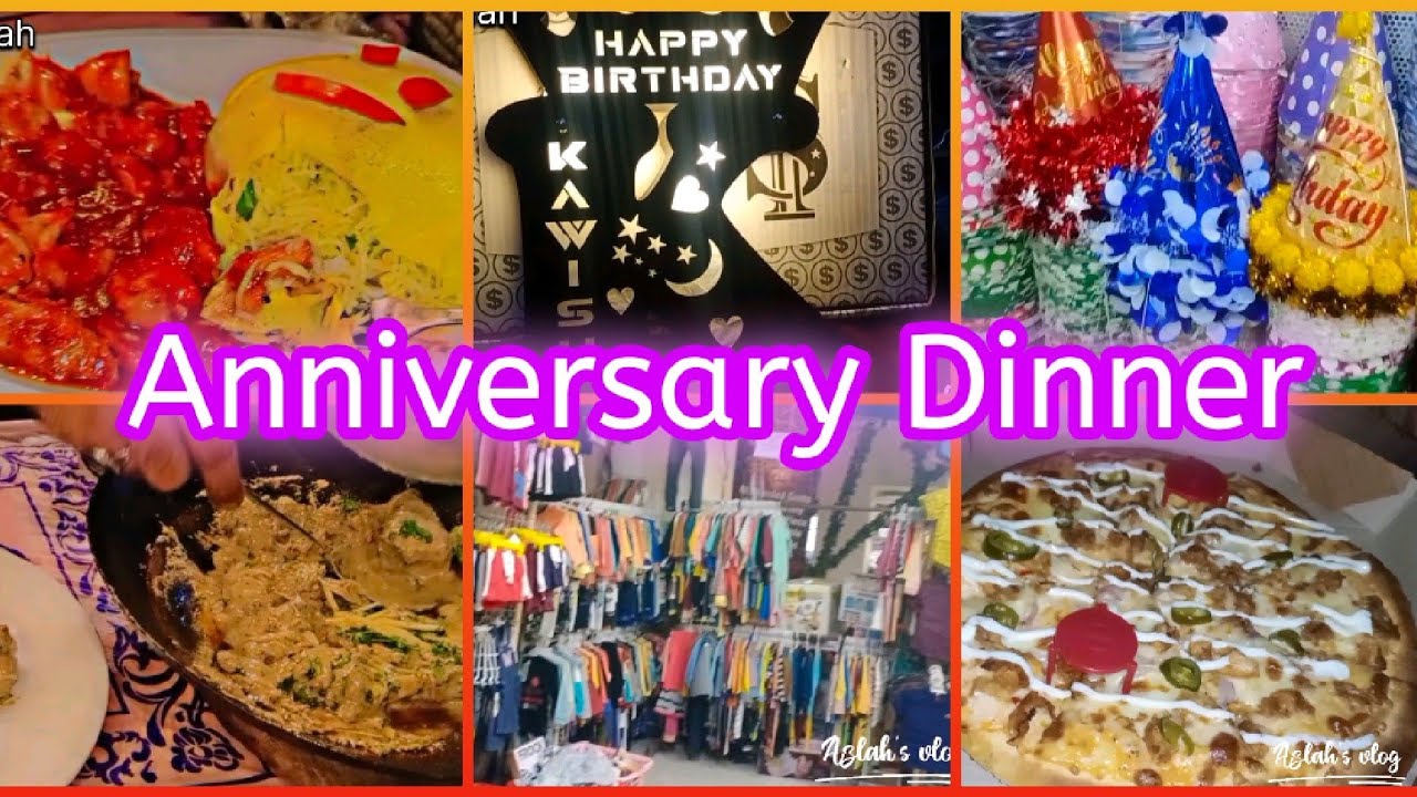 Anniversary Dinner | Customized birthday idea | Haveli Restaurant Vlog.