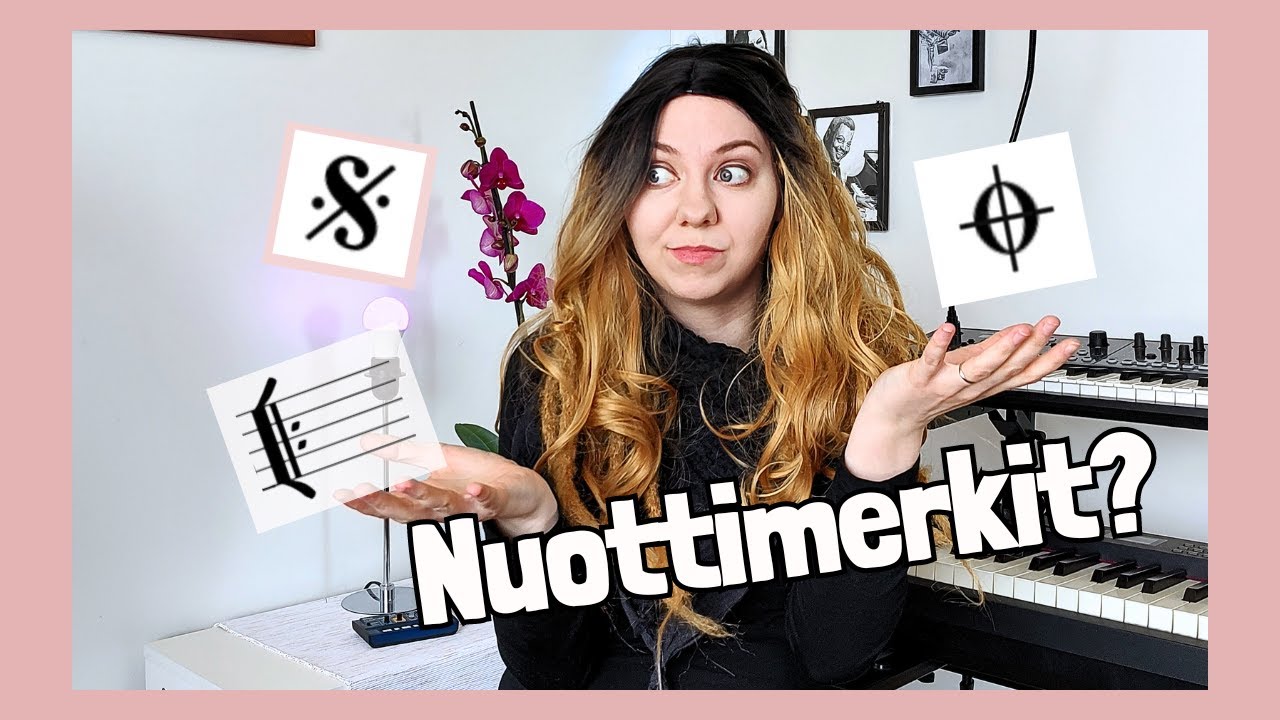 NUOTTIMERKIT? | kertausmerkit, Segno, Pomppa