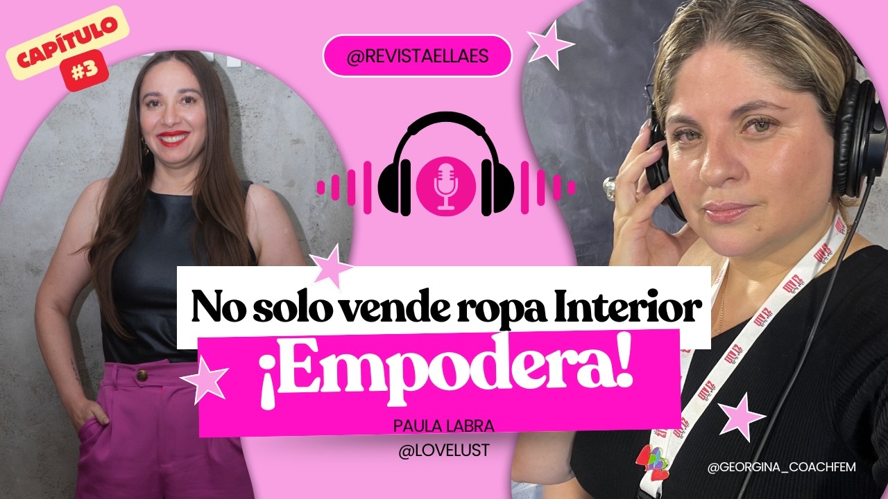 Invitada Paula Labra. Marca: Love Lust