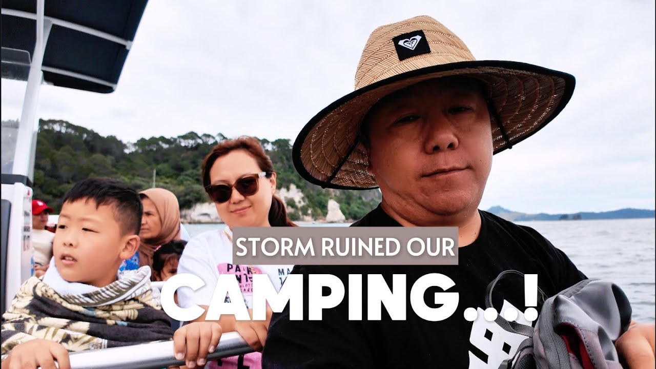 STORM RUINED OUR CAMPING! ⛈️ 3 Day Christmas Camping Vlog | Camping with my Sons from THF Mussoorie 