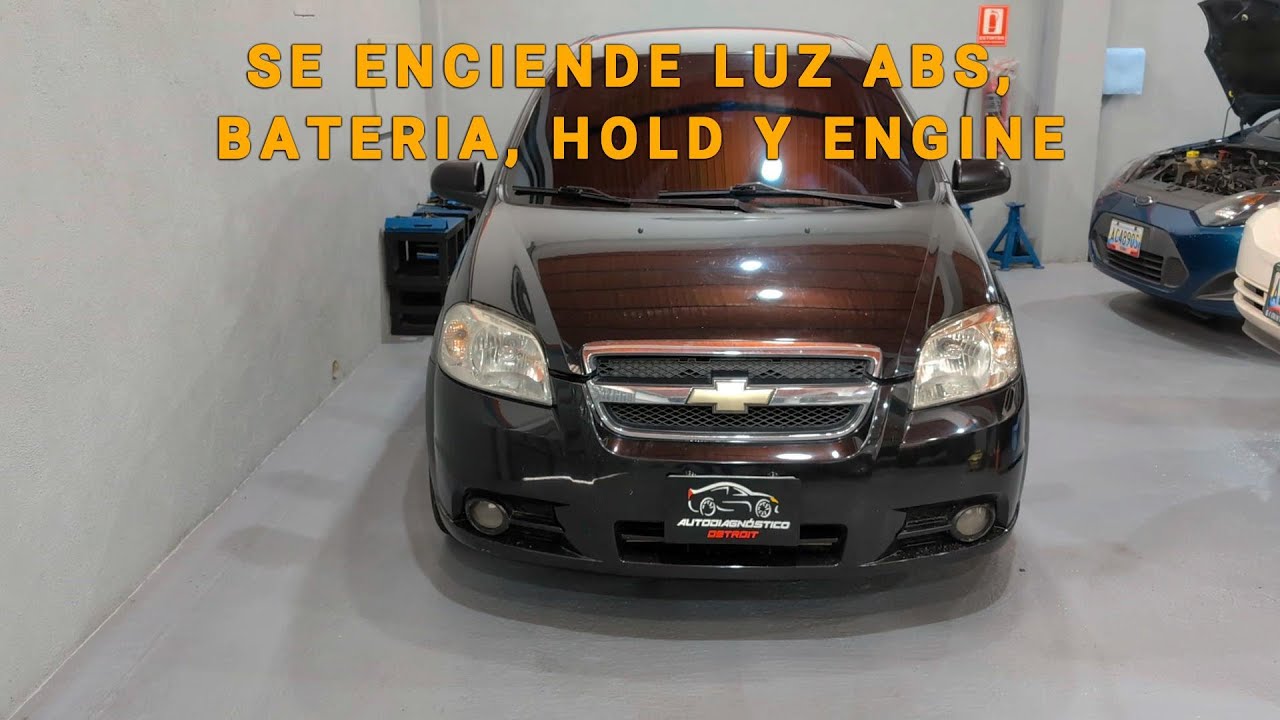 CHEVROLET AVEO AVECES NO ENCIENDE