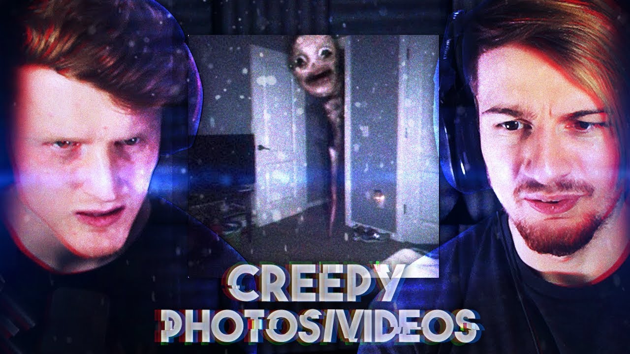 LAUGHING AT A TRY NOT TO GET SCARED CHALLENGE