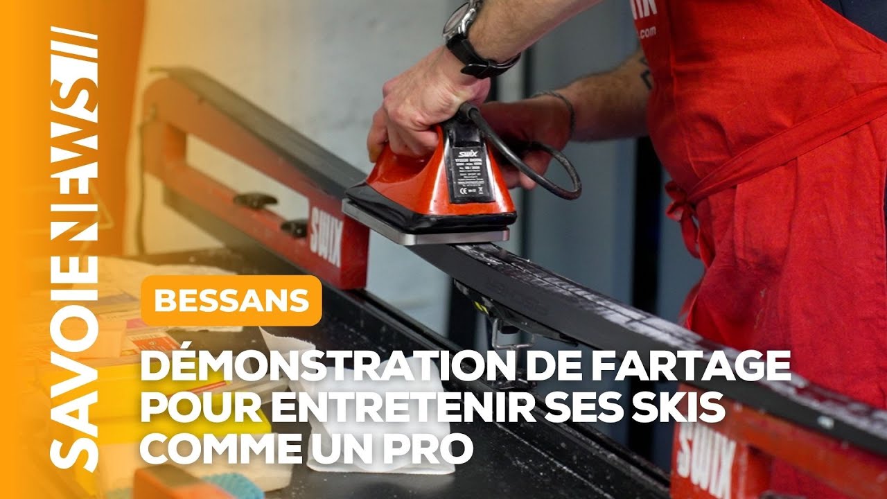 🎿 D&eacute;monstration de fartage pour entretenir ses skis comme un pro
