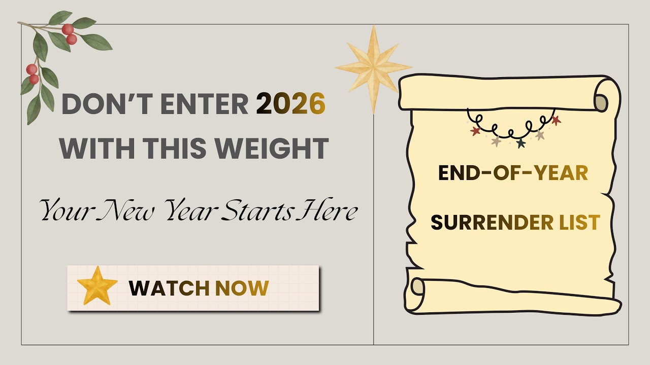 Let Go Before 2026: 10 Lessons from 7 Books by Brianna Wiest, Eckhart Tolle, James Clear & More