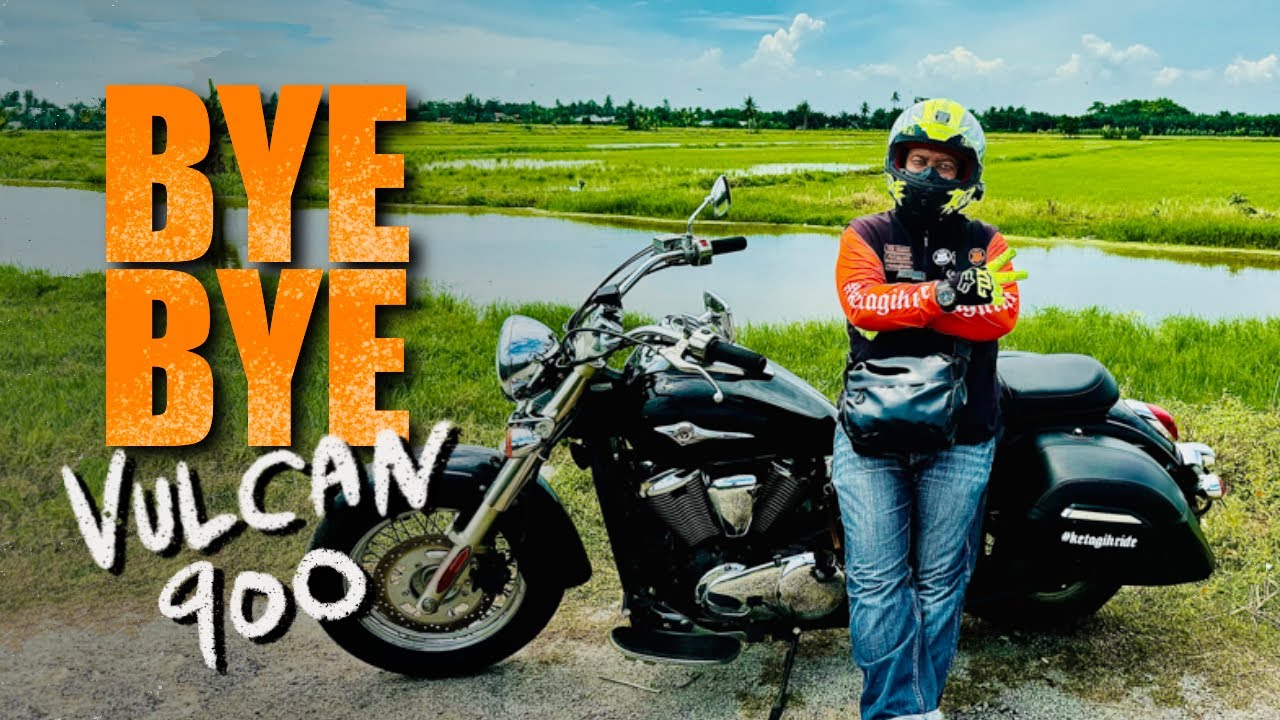 Ride Terakhir Bersama Kawasaki Vulcan 900 Classic Aku 