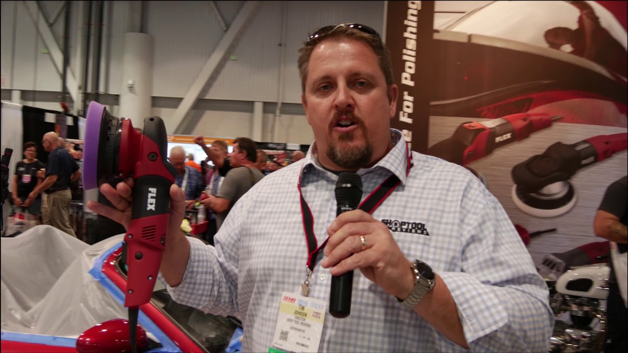 Flex XFE Polisher at SEMA 2016