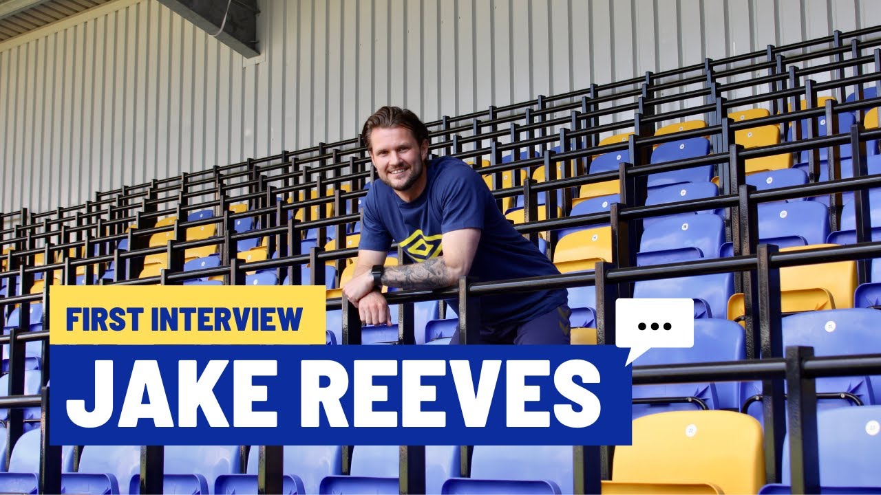 💬 Jake Reeves: The First Interview | A play-off hero returns  🟡🔵