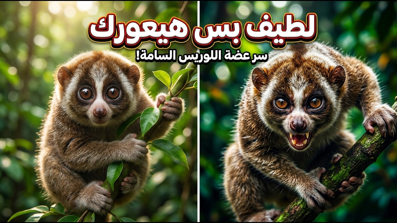 حيوانات شكلها لطيف ولكن.....