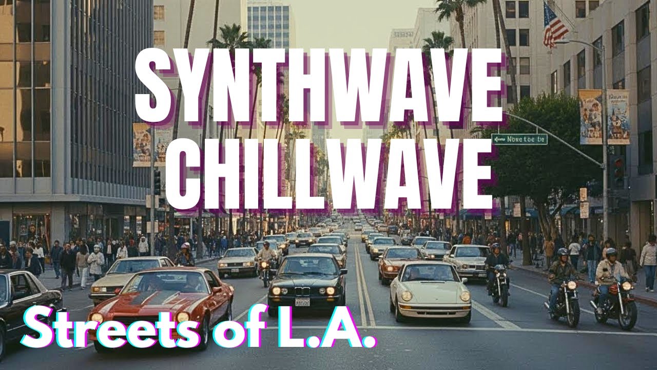 Synthwave - Chillwave I Streets of L.A. | 80s Urban Drive & City Life - LOVEWAVE STATION 1988