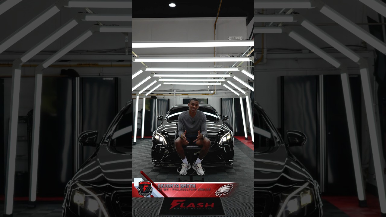 Devonta Smith Of The Philadelphia Eagles - Customer Testimonial