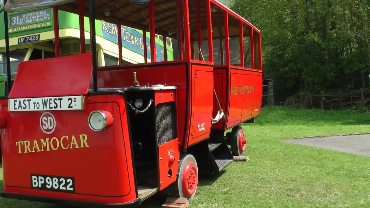 The Amberley Museum (West Sussex) Spring Bus Show - Sunday 27th April 2025