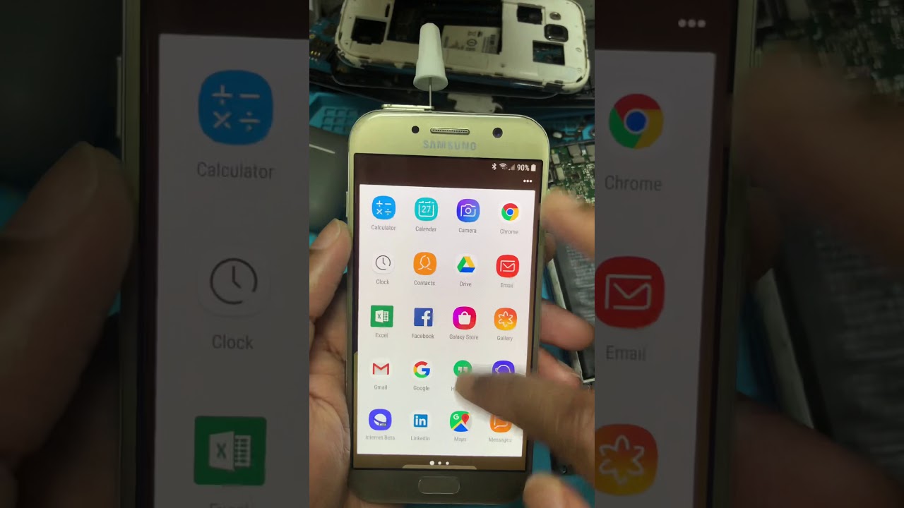 SAMSUNG A520F ANDROID 8.0.0  U5 FRP Unlocking By ShabiMsk