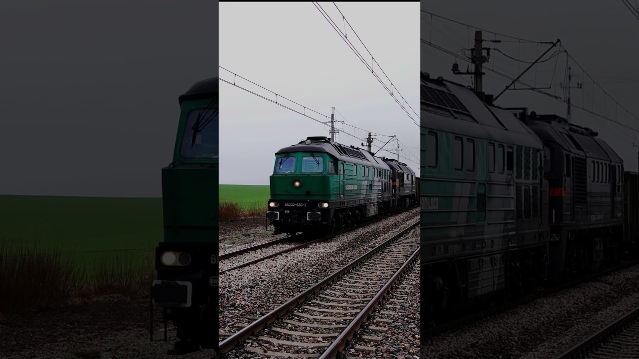 BR232+M62Ko #br232 #m62 #rp1 #kolej #rail #zug #railway #vlak #pociąg #lokomotywa #train #puresound
