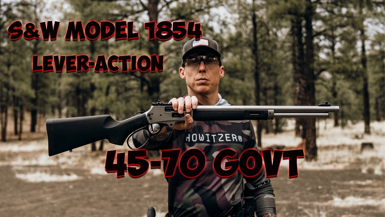 Смит и Вессон, модель 1854 г. 45-70 GOVT