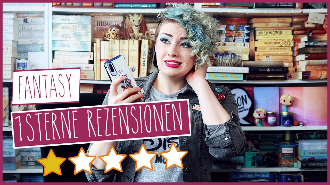 1⭐️ Rezensionen von Fantasy-Büchern