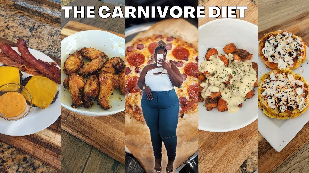 No fruit? Veggies? Only MEAT?! I tried the CARNIVORE DIET For a Week! This is what happened...