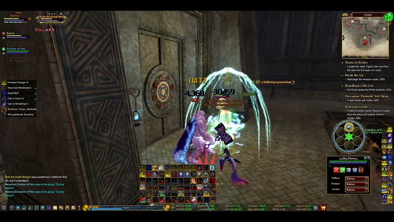 EQ2 Solo - Kotiz The Death Bringer