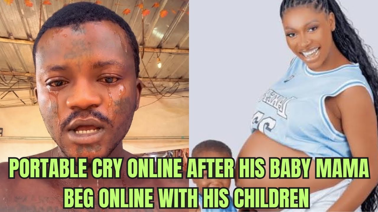 SAD NEWS😭 PORTABLE CRY OUT AFTER HIS BABY MAMA BEG ONLINE WITH HIS CHILDREN |Yoruba Movie 2026 Drama