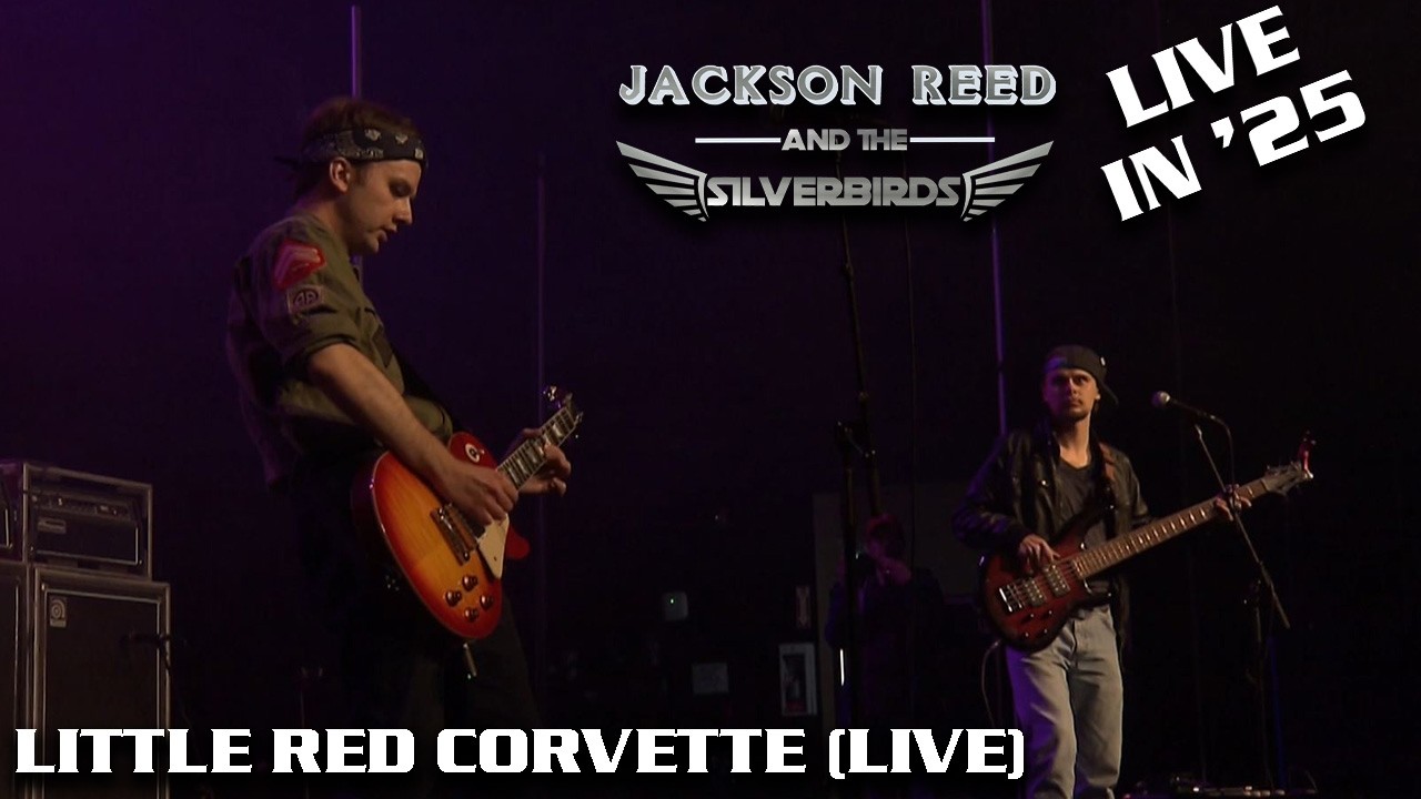 Jackson Reed and The Silverbirds - Little Red Corvette (Live) [Official Music Video]