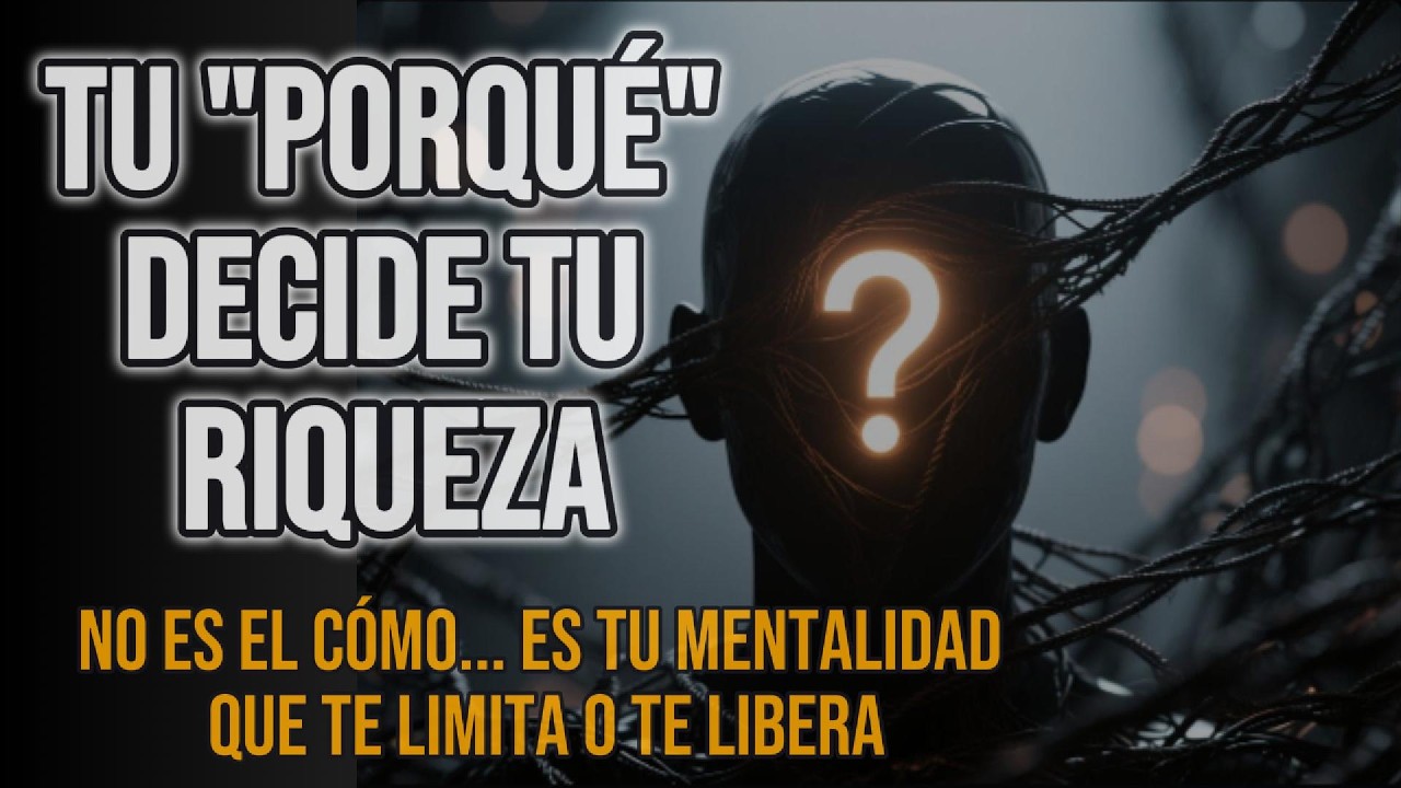 Cambia tu IDENTIDAD o pierde todo YA! Cómo la gente rica gana y mantiene el dinero (no es suerte)