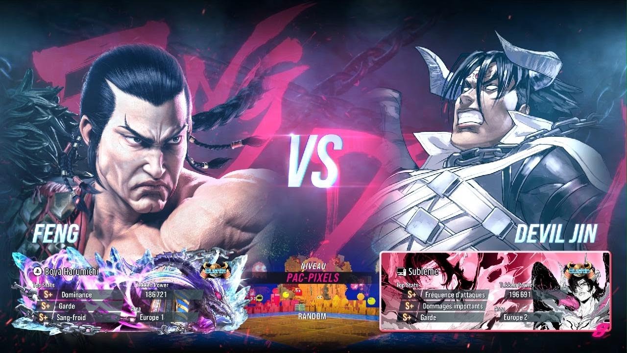 TEKKEN 8 Ranked match Tekken King Promotion (Season 2)