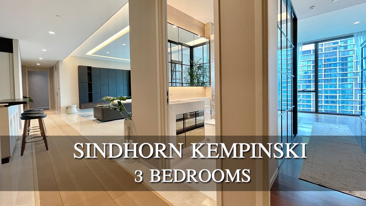 ฿97,500,000 Scandinavian Elegance, คอนโด The Residences at Sindhorn Kempinski Hotel Bangkok
