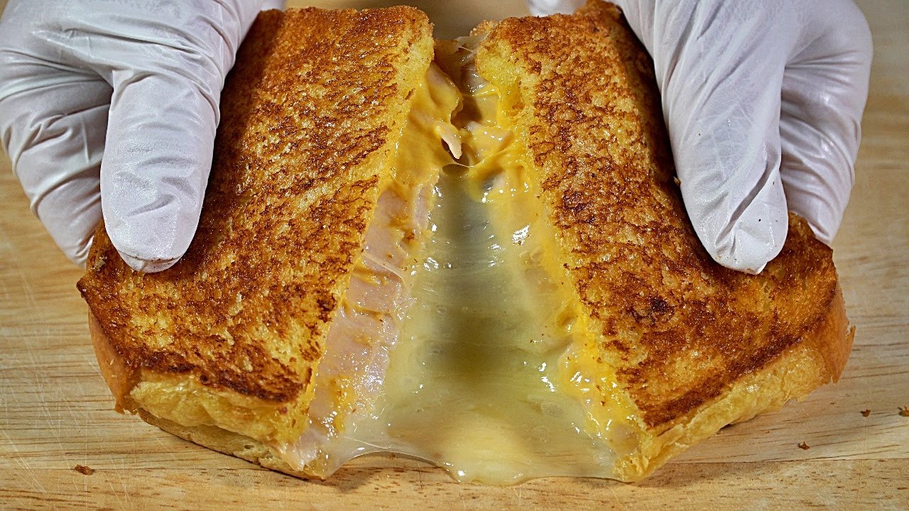How To Make A Perfect Grilled Ham and Cheese Sandwich