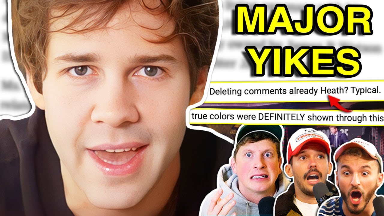 THE VLOG SQUAD ADDRESSES DRAMA (heath called out + more)