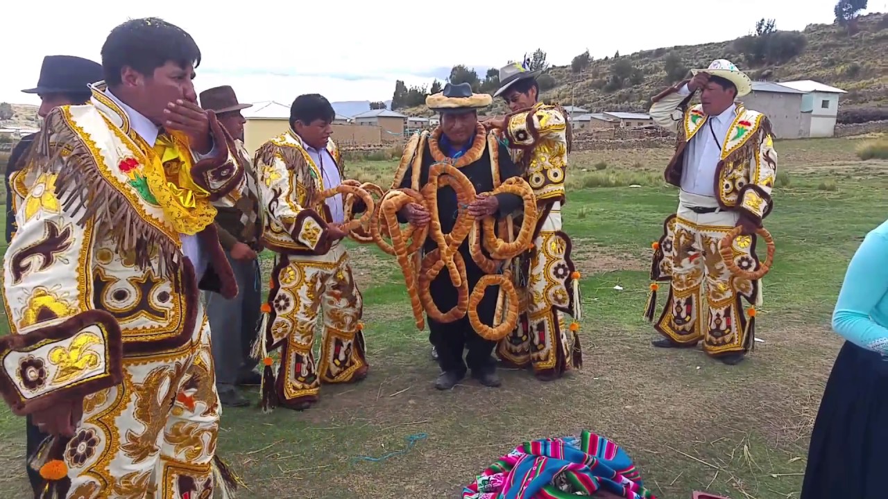 Año nuevo en Aychuyo, Yunguyo, Puno,Peru