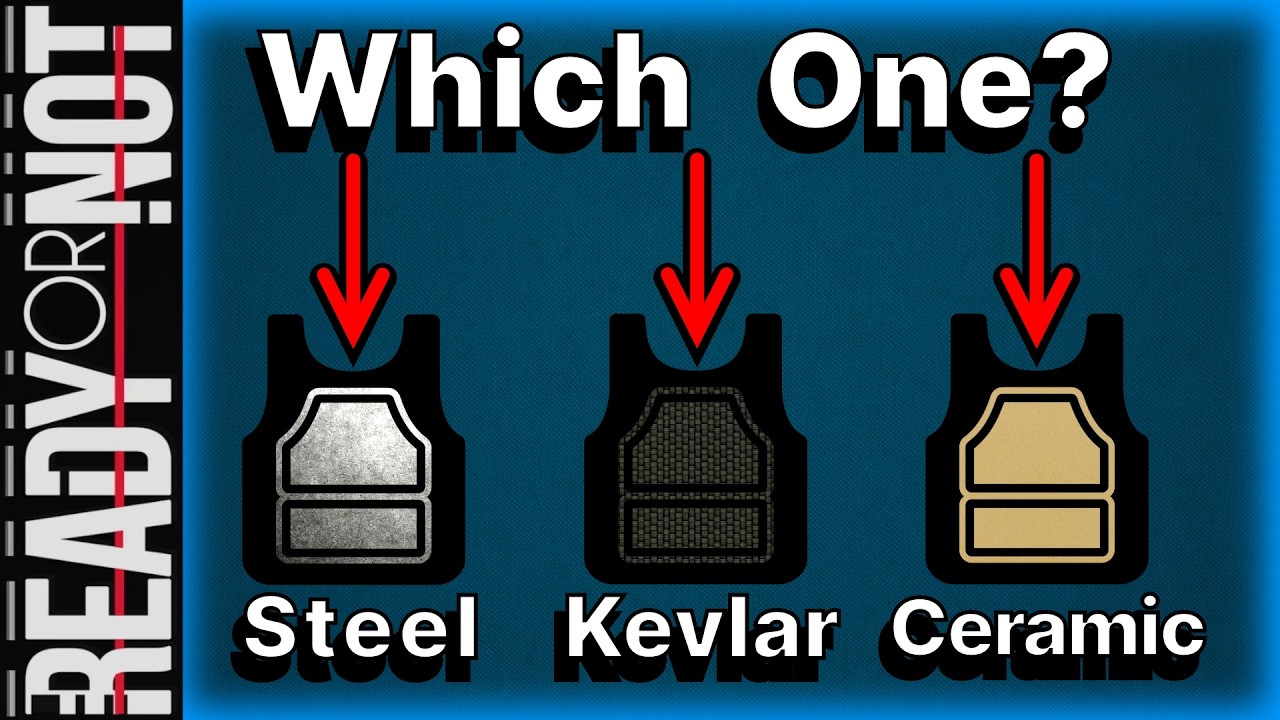Ready or Not | Which Armor Materials should you use? (hardmode)