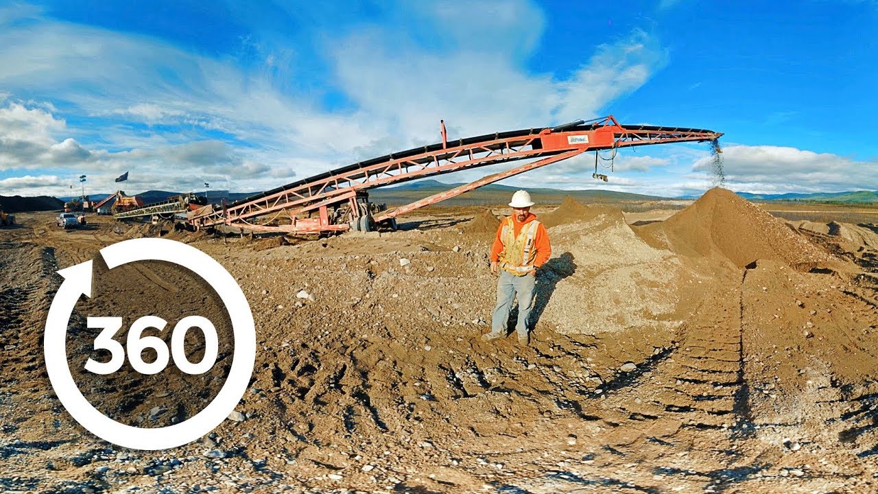 Gold Rush: Follow the Gold | Tailings (360 Video)