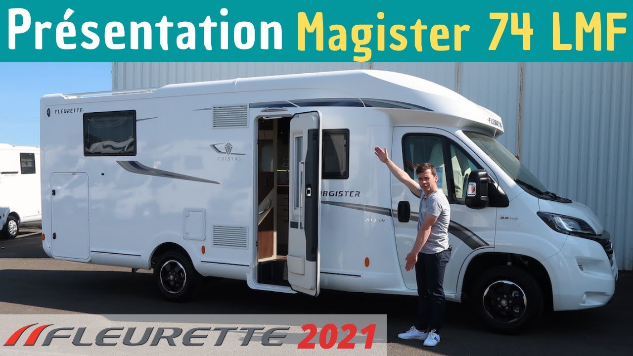 PROFILÉ SPACIEUX - Présentation Fleurette 74 LMF Cristal 2021 
