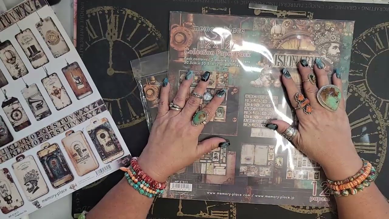 Adventures in Shopping!  Frank Garcia Studio Haul!