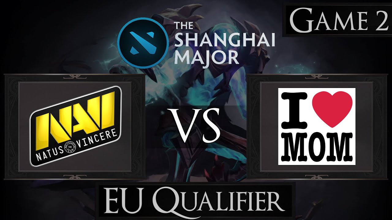 Dota 2 Na'Vi vs Mamas Boys | Shanghai Major 2016