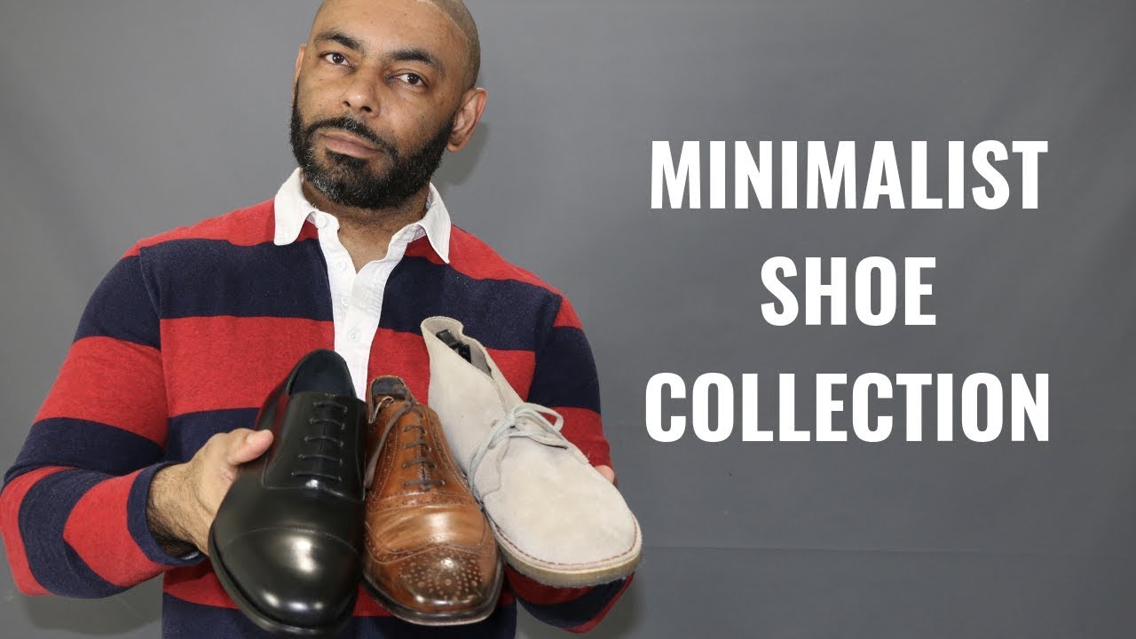 Minimalist Men's Shoe Collection/The 5 Shoes Every Man Needs