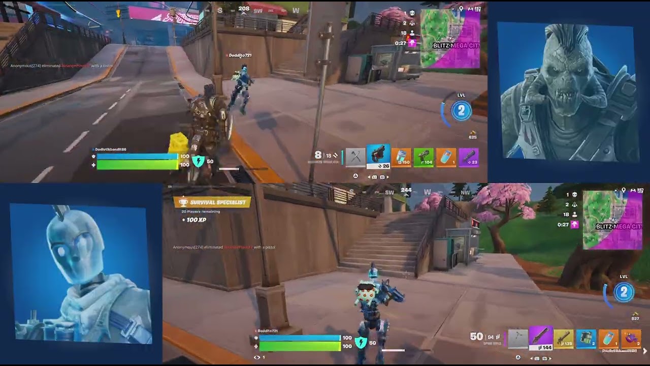 Fortnite - Harsh Times