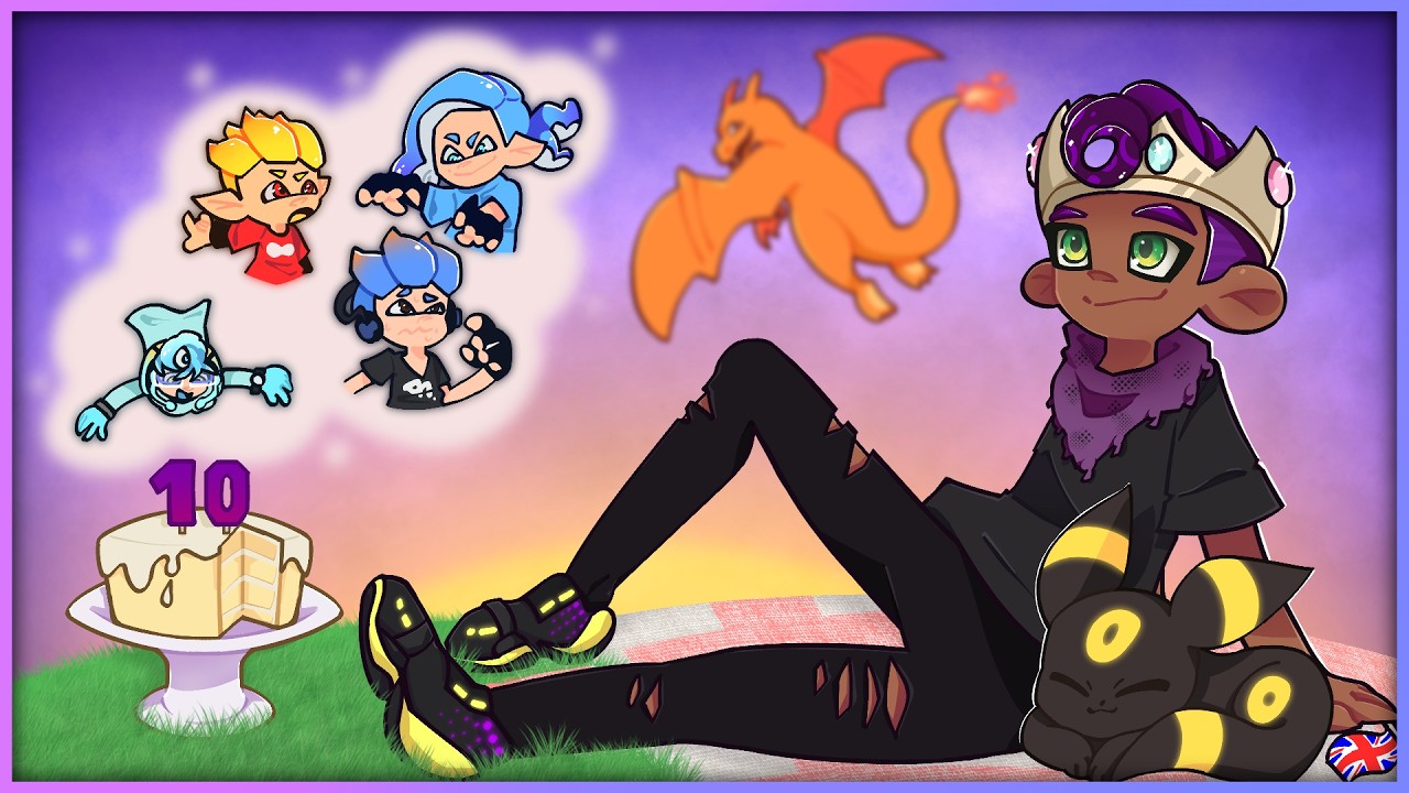Subspace King's 10 Year Annviersary Stream! | Mario Kart 8 Deluxe and Jackbox!