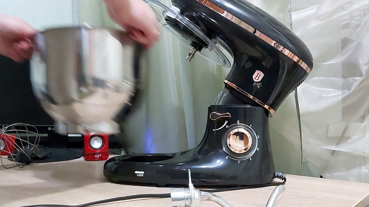 BerlingerHaus STAND MIXER обзор