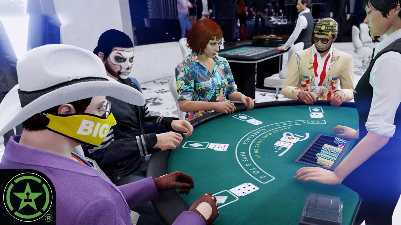 Diamond Casino Chaos - GTA V: Casino Update | Let's Play