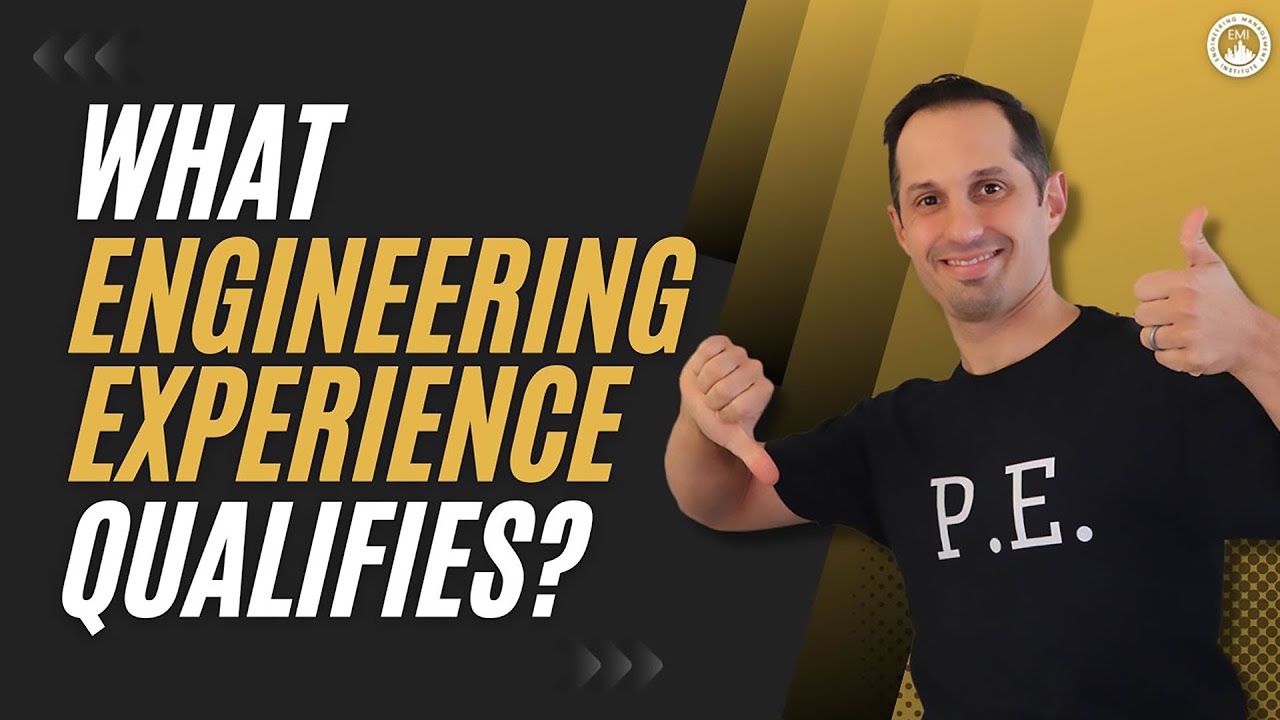 Eligibility Criteria for the PE Exam: What Engineering Experience Qualifies?