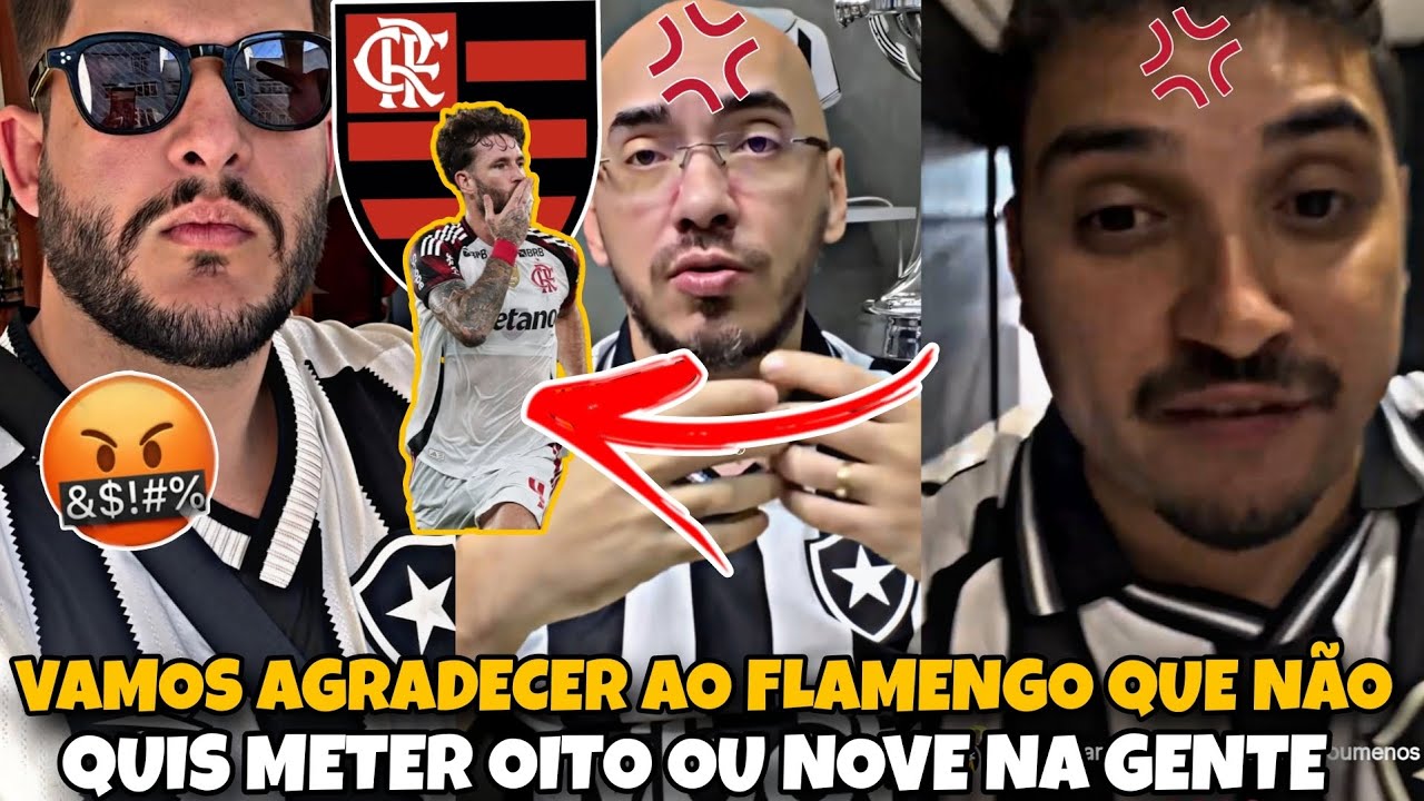 OS BOTAFOGUENSES SURTARAM COM O FLAMENGO NO PÓS JOGO KKKK ( TF BOTAFOGO, CERTEZAS E MAIS )