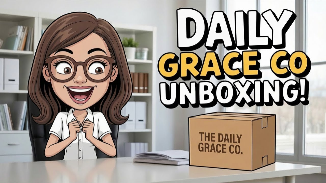 Я сделала заказ в Daily Grace Co… Вот что я получила! + Обновление с кратким обзором Библии