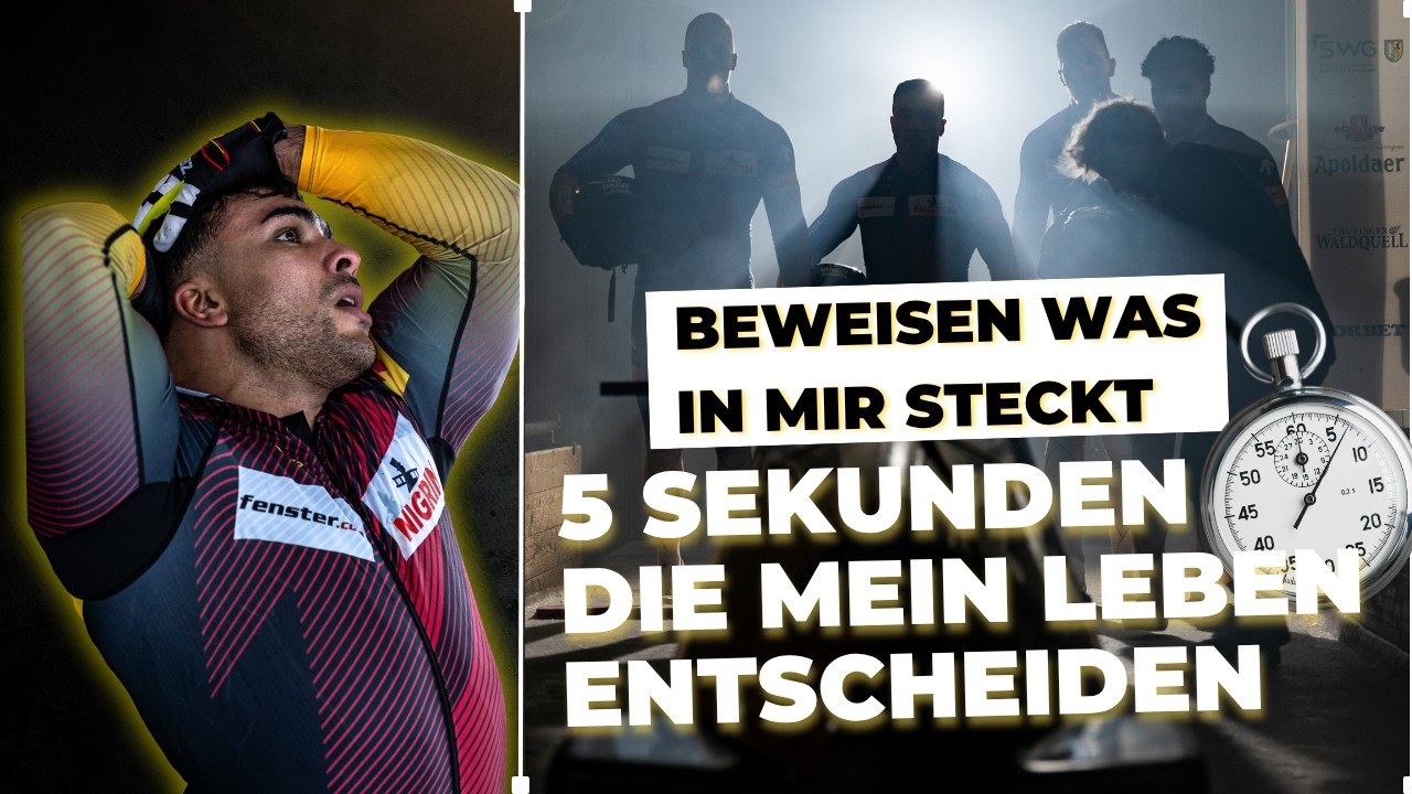 Monate Training für nur 5 Sekunden: WELTCUP - oder ENDstation? Push the Limit!
