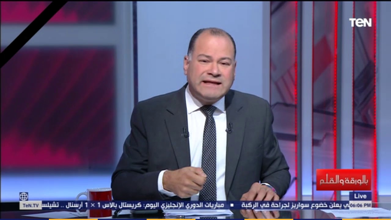 أول مقدمة للإعلامي نشأت الديهي بعد عودة قناة TeNTV ... انا مدين لهذا الوطن وهذا الجمهور العظيم