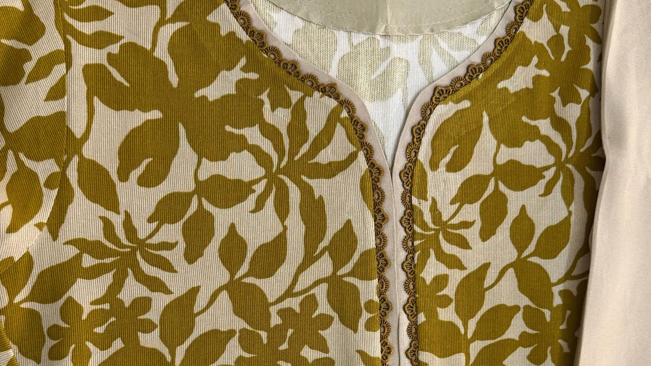 Make your dress beautiful and elegant by making these designs on your outfit @sanookbysumera 
