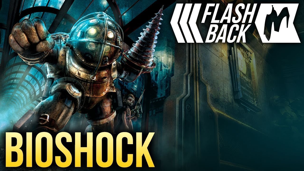 Игромания-Flashback: Bioshock (2007)