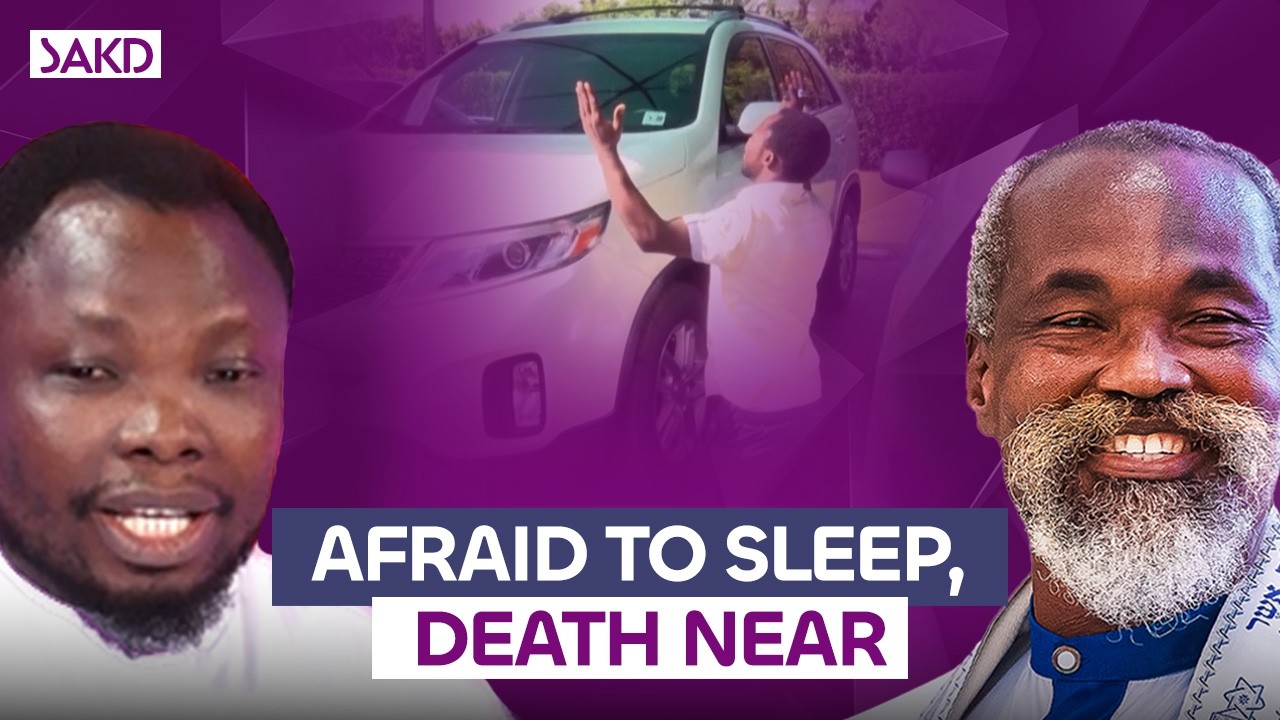 I WAS AFRAID TO SLEEP; MEN OF GOD HAD WARNED THAT MY DAYS WERE NEAR – BROTHER NICHOLAS#thevoiceofgod
